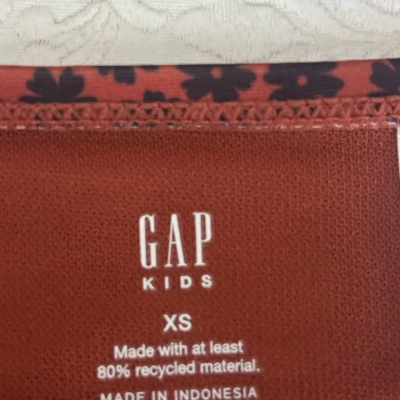 ❤️2/$15 or 3/$21❤️NWT Gap Kids Tankini Bathing Suit, Size XS/4/5 - Picture 5 of 8